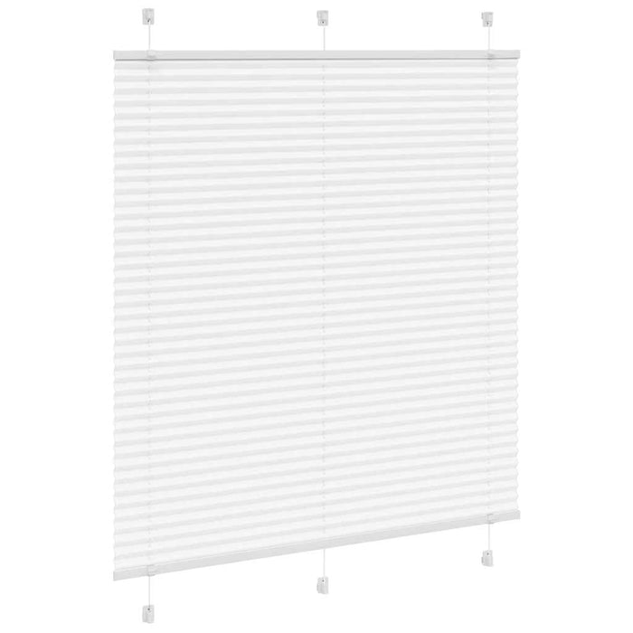 Jaluzea plisată alb 115x150 cm Lățime țesătură 114,4 cm WALTI