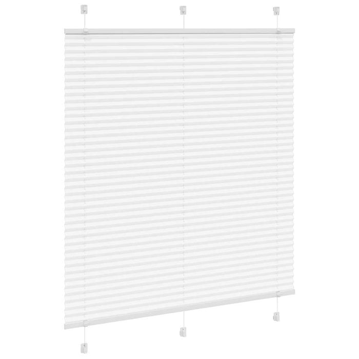 Jaluzea plisată alb 120x150 cm Lățime țesătură 119,4 cm WALTI