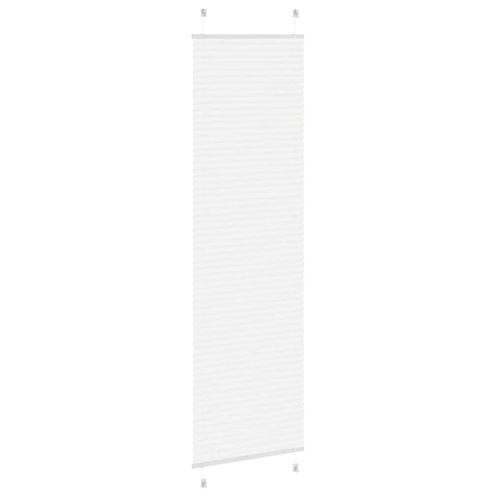Jaluză plisată alb 65x200 cm Lățime țesătură 64,4cm poliester - WALTI WALTI