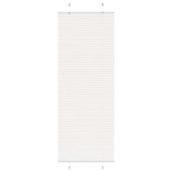 Jaluzea plisată alb 70x200 cm Lățime țesătură 69,4cm poliester - WALTI WALTI