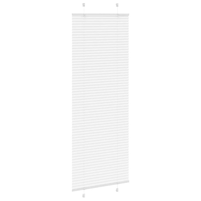 Jaluzea plisată alb 70x200 cm Lățime țesătură 69,4cm poliester - WALTI WALTI