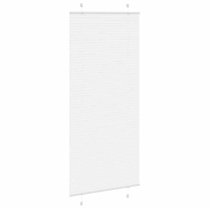 Jaluzea plisată alb 85x200 cm Lățime țesătură 84,4cm poliester - WALTI WALTI