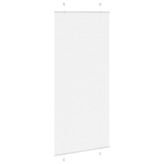 Jaluzea plisată alb 85x200 cm Lățime țesătură 84,4cm poliester - WALTI WALTI