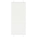 Jaluzea plisată alb 90x200 cm Lățime țesătură 89,4cm poliester - WALTI WALTI