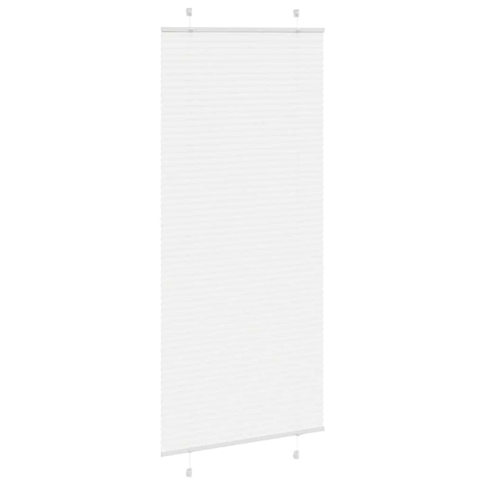 Jaluzea plisată alb 90x200 cm Lățime țesătură 89,4cm poliester - WALTI WALTI
