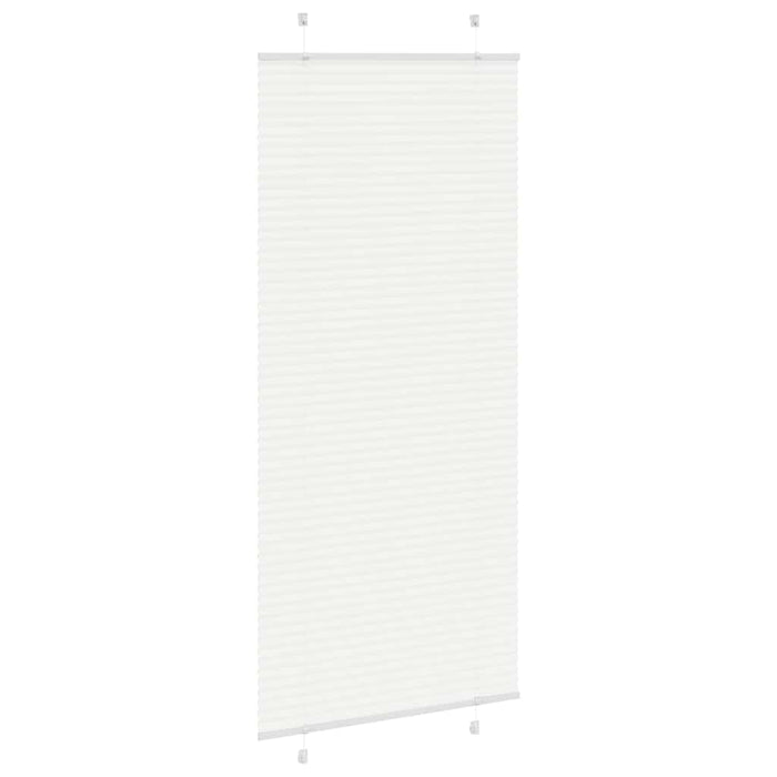 Jaluzea plisată alb 95x200 cm Lățime țesătură 94,4cm poliester - WALTI WALTI