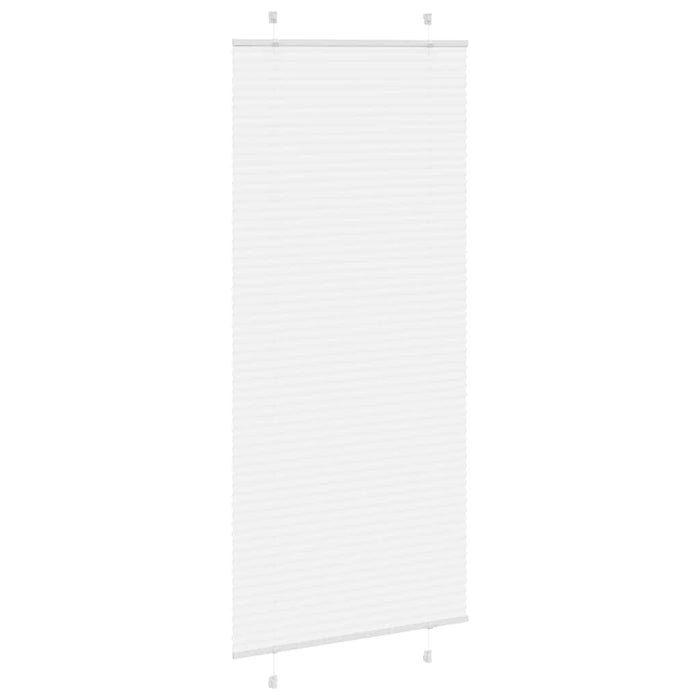 Jaluzea plisată alb 100x200cm Lățime țesătură 99,4cm poliester - WALTI WALTI
