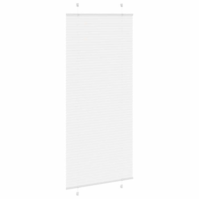 Jaluzea plisată alb 100x200cm Lățime țesătură 99,4cm poliester - WALTI WALTI