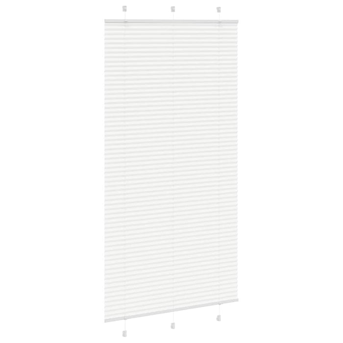 Jaluzea plisată alb 105x200 cm Lățime țesătură 104,4 cm WALTI
