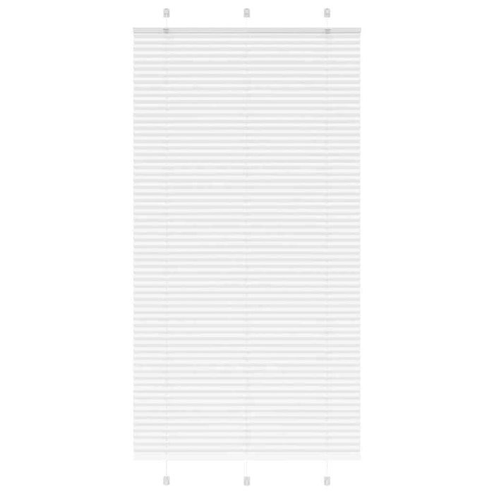 Jaluzea plisată alb 110x200 cm Lățime țesătură 109,4 cm - WALTI WALTI
