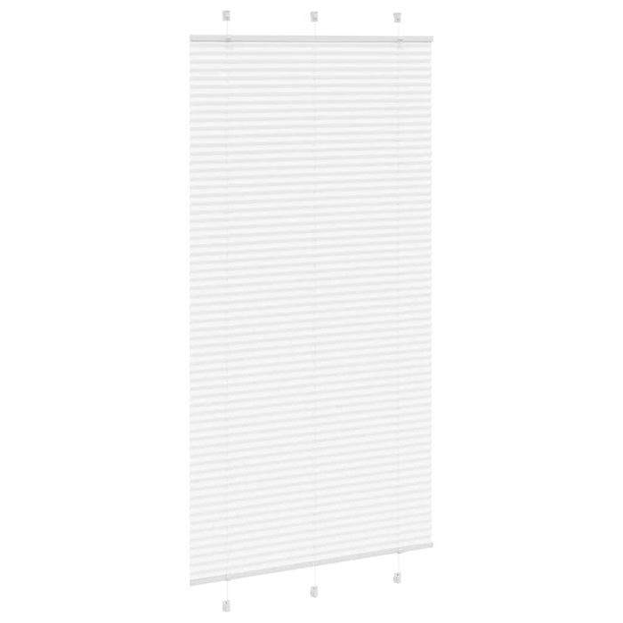 Jaluzea plisată alb 110x200 cm Lățime țesătură 109,4 cm - WALTI WALTI