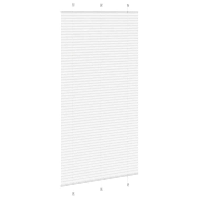 Jaluzea plisată alb 110x200 cm Lățime țesătură 109,4 cm - WALTI WALTI