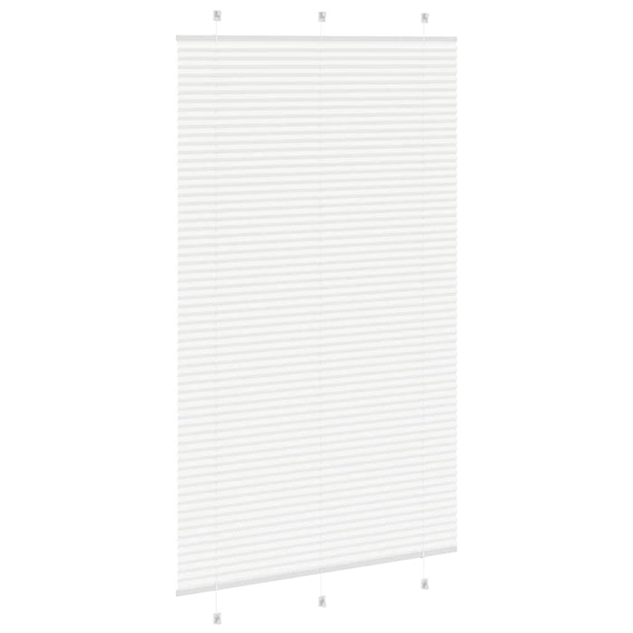Jaluzea plisată alb 115x200 cm Lățime țesătură 114,4 cm WALTI