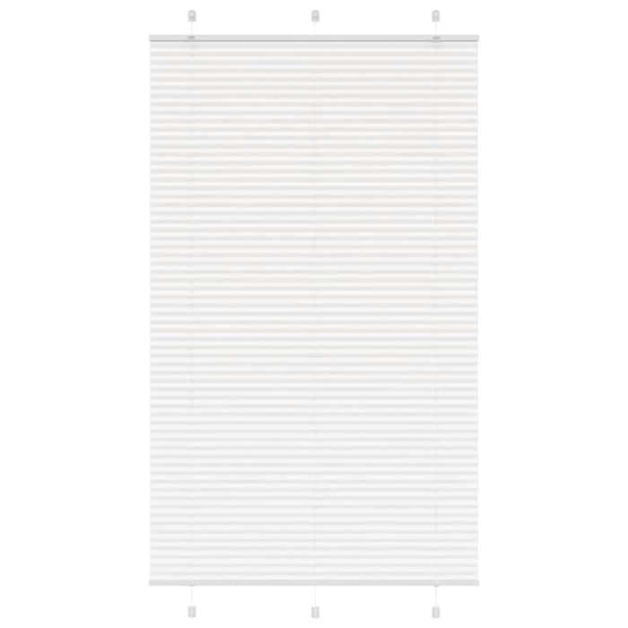 Jaluzea plisată alb 120x200 cm Lățime țesătură 119,4 cm WALTI