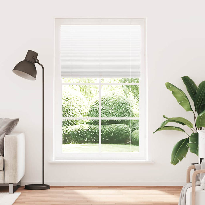 Jaluzea plisată alb 120x200 cm Lățime țesătură 119,4 cm WALTI
