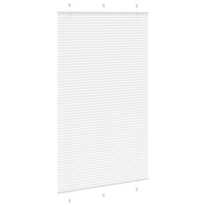 Jaluzea plisată alb 120x200 cm Lățime țesătură 119,4 cm WALTI