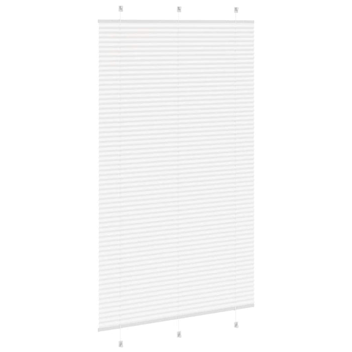Jaluzea plisată alb 120x200 cm Lățime țesătură 119,4 cm WALTI