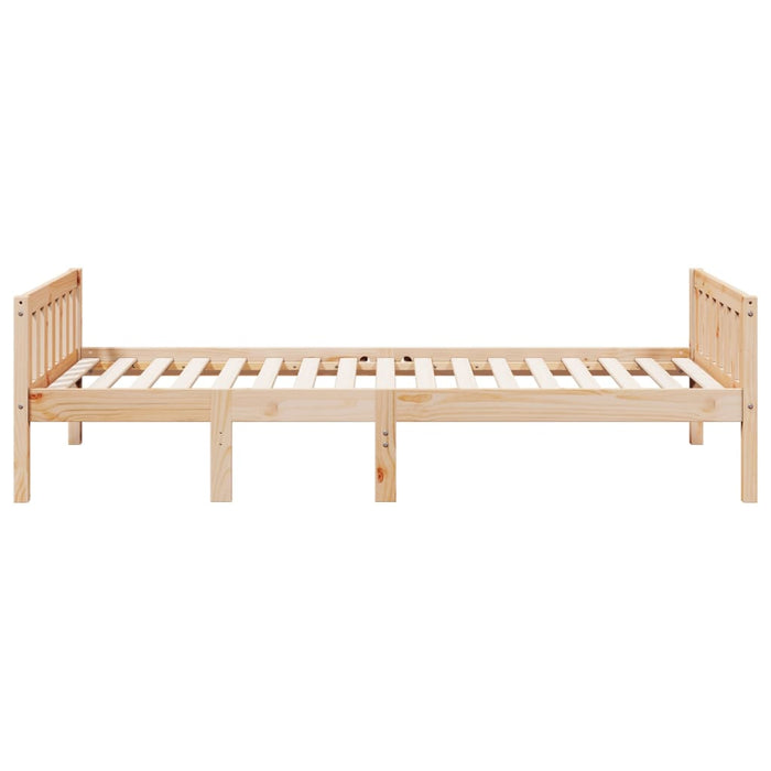 Pat pentru copii fără saltea, 90x200 cm, lemn masiv de pin - WALTI WALTI