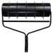Tăvălug gazon de grădină, cleme de aerisire, negru, 63 L, fier - WALTI WALTI