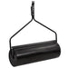 Tăvălug gazon de grădină, cleme de aerisire, negru, 63 L, fier - WALTI WALTI
