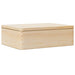 Cutie din lemn cu capac 40x30x13 cm din lemn masiv de pin - WALTI WALTI