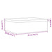 Cutie din lemn cu capac 40x30x13 cm din lemn masiv de pin - WALTI WALTI
