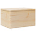 Cutie din lemn cu capac 40x30x23 cm din lemn masiv de pin - WALTI WALTI