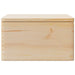 Cutie din lemn cu capac 40x30x23 cm din lemn masiv de pin - WALTI WALTI