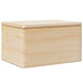 Cutie din lemn cu capac 40x30x23 cm din lemn masiv de pin - WALTI WALTI