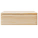 Cutie din lemn cu capac 40x30x23 cm din lemn masiv de pin - WALTI WALTI