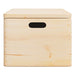 Cutie din lemn cu capac 40x30x23 cm din lemn masiv de pin - WALTI WALTI