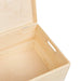 Cutie din lemn cu capac 40x30x23 cm din lemn masiv de pin - WALTI WALTI