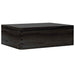 Cutie din lemn cu capac negru 40x30x13 cm lemn masiv de pin - WALTI WALTI