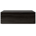 Cutie din lemn cu capac negru 40x30x13 cm lemn masiv de pin - WALTI WALTI
