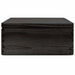 Cutie din lemn cu capac negru 40x30x13 cm lemn masiv de pin - WALTI WALTI