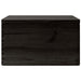 Cutie din lemn cu capac negru 40x30x23 cm lemn masiv de pin - WALTI WALTI