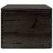 Cutie din lemn cu capac negru 40x30x23 cm lemn masiv de pin - WALTI WALTI