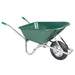 Roabă Verde 90 L 150 kg Oțel galvanizat și plastic - WALTI WALTI