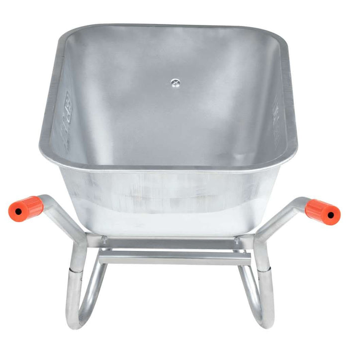 Roabă 90 L 150 kg Oțel galvanizat și plastic - WALTI WALTI