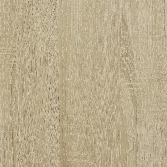 Dulap cu roți, stejar sonoma, 37x33x42,5 cm, lemn prelucrat WALTI