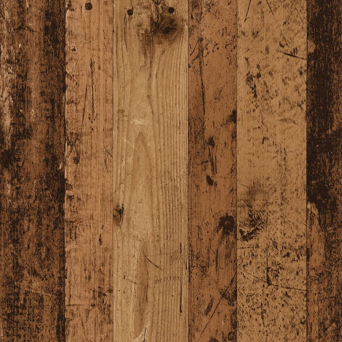 Dulap cu roți, lemn vechi, 37x33x42,5 cm, lemn prelucrat WALTI