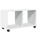 Dulap cu roți, alb, 72x33x42,5 cm, lemn prelucrat - WALTI WALTI