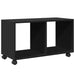 Dulap cu roți, negru, 72x33x42,5 cm, lemn prelucrat - WALTI WALTI