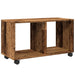 Dulap cu roți, lemn vechi, 72x33x42,5 cm, lemn prelucrat - WALTI WALTI