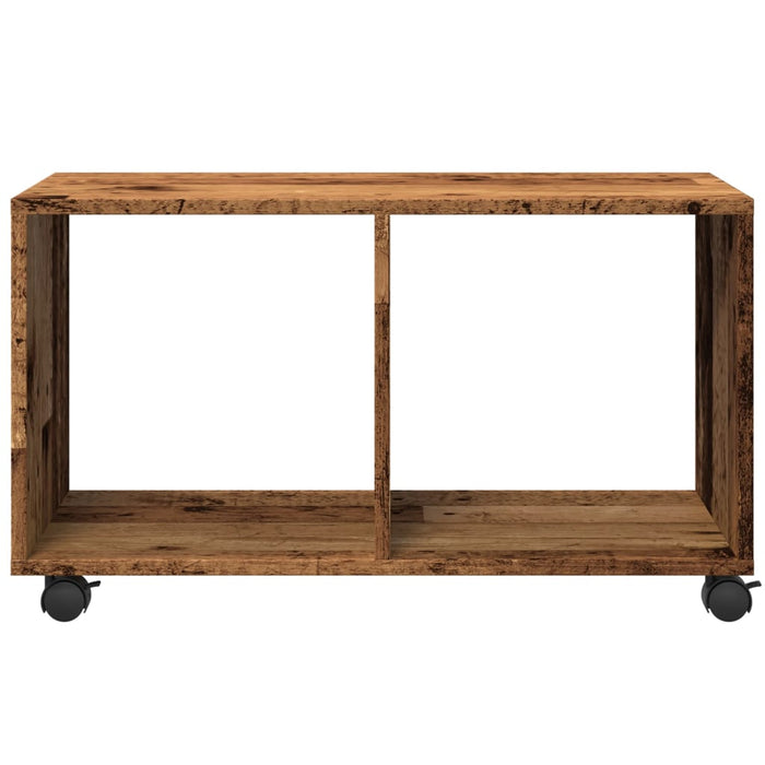 Dulap cu roți, lemn vechi, 72x33x42,5 cm, lemn prelucrat - WALTI WALTI