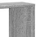 Raft de perete, gri sonoma, 100x15x70 cm, lemn prelucrat - WALTI WALTI