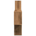 Raft de perete, lemn artizanal, 100x15x70 cm, lemn prelucrat - WALTI WALTI