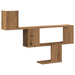 Raft de perete, lemn artizanal, 100x15x70 cm, lemn prelucrat - WALTI WALTI