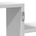 Raft de perete, alb, 104x15x49 cm, lemn prelucrat - WALTI WALTI