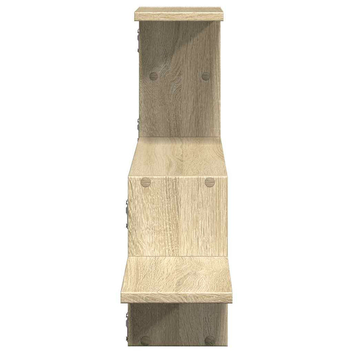 Raft de perete, stejar sonoma, 104x15x49 cm, lemn prelucrat - WALTI WALTI